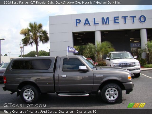2009 Ford Ranger XLT Regular Cab in Dark Shadow Grey Metallic