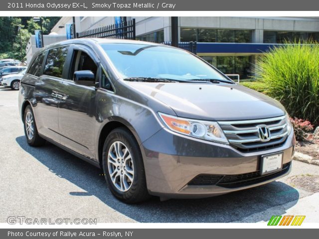 2011 Honda Odyssey EX-L in Smoky Topaz Metallic