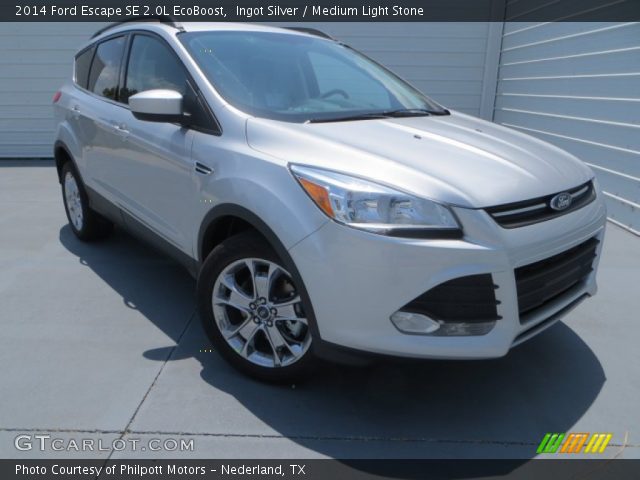 2014 Ford Escape SE 2.0L EcoBoost in Ingot Silver