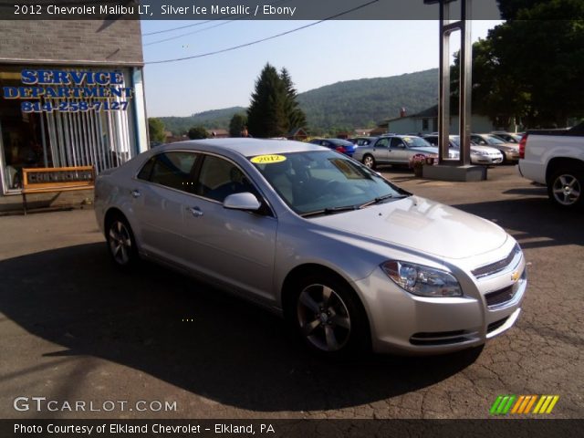 2012 Chevrolet Malibu LT in Silver Ice Metallic