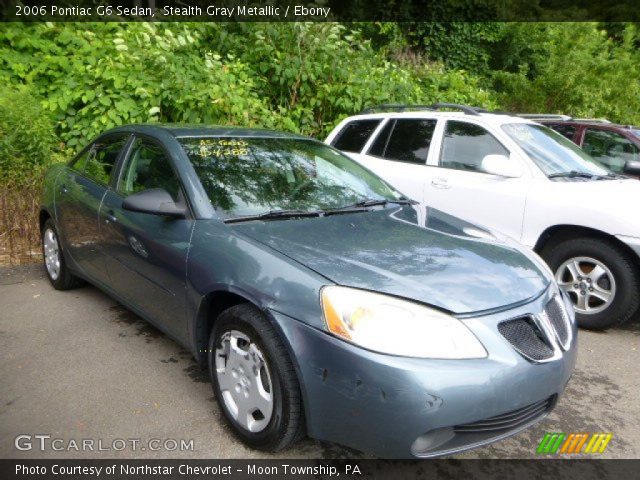 2006 Pontiac G6 Sedan in Stealth Gray Metallic