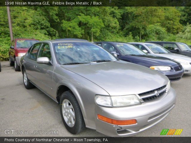 1998 Nissan Maxima GLE in Pebble Beige Metallic