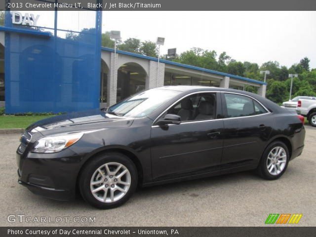 2013 Chevrolet Malibu LT in Black
