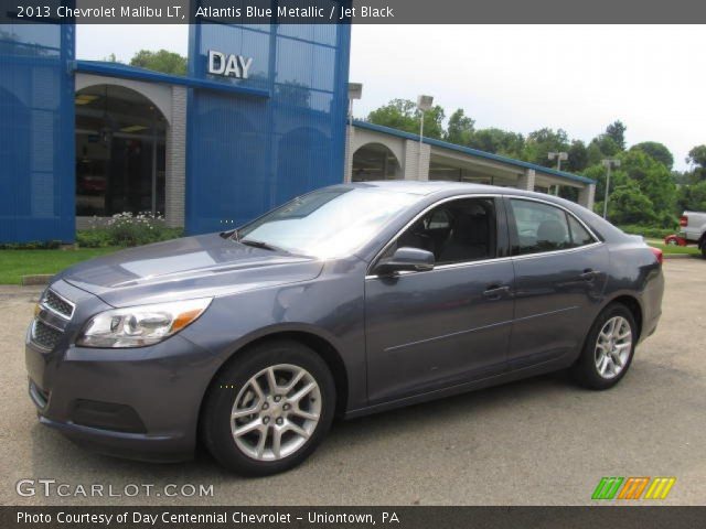 2013 Chevrolet Malibu LT in Atlantis Blue Metallic