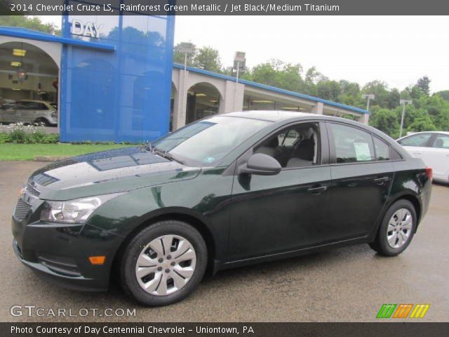 2014 Chevrolet Cruze LS in Rainforest Green Metallic