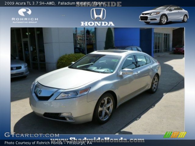 2009 Acura TL 3.7 SH-AWD in Palladium Metallic