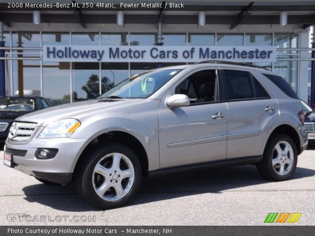 2008 Mercedes-Benz ML 350 4Matic in Pewter Metallic