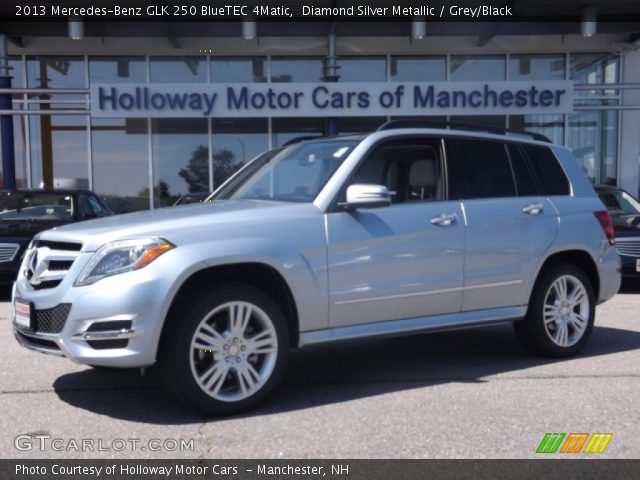 2013 Mercedes-Benz GLK 250 BlueTEC 4Matic in Diamond Silver Metallic