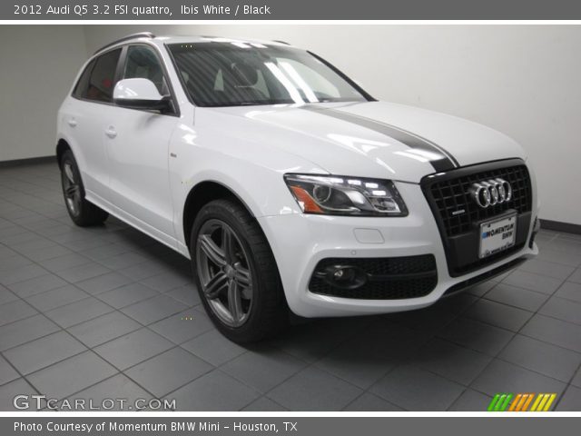 2012 Audi Q5 3.2 FSI quattro in Ibis White