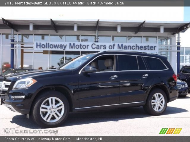 2013 Mercedes-Benz GL 350 BlueTEC 4Matic in Black