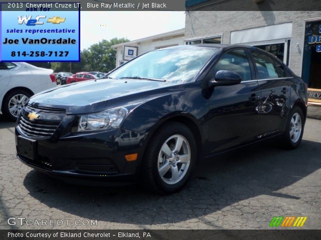 2013 Chevrolet Cruze LT in Blue Ray Metallic