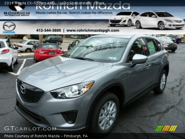 2014 Mazda CX-5 Sport AWD in Liquid Silver Metallic