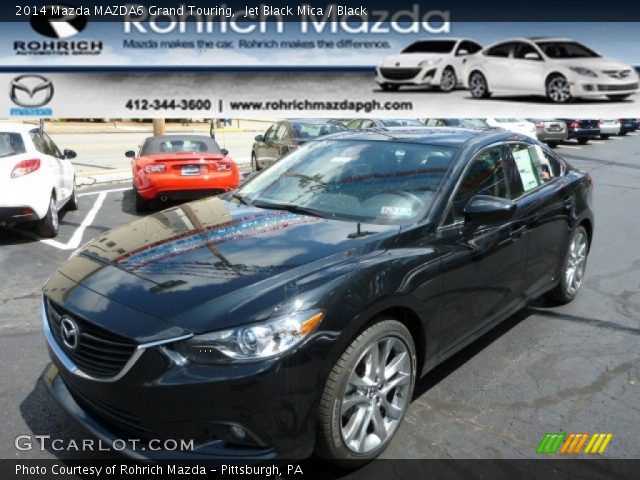 2014 Mazda MAZDA6 Grand Touring in Jet Black Mica