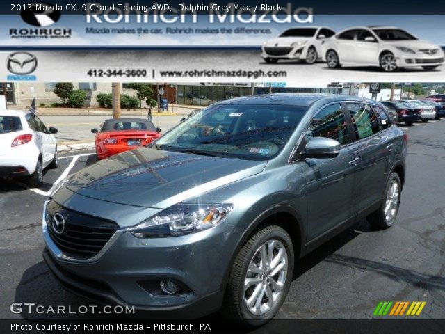 2013 Mazda CX-9 Grand Touring AWD in Dolphin Gray Mica