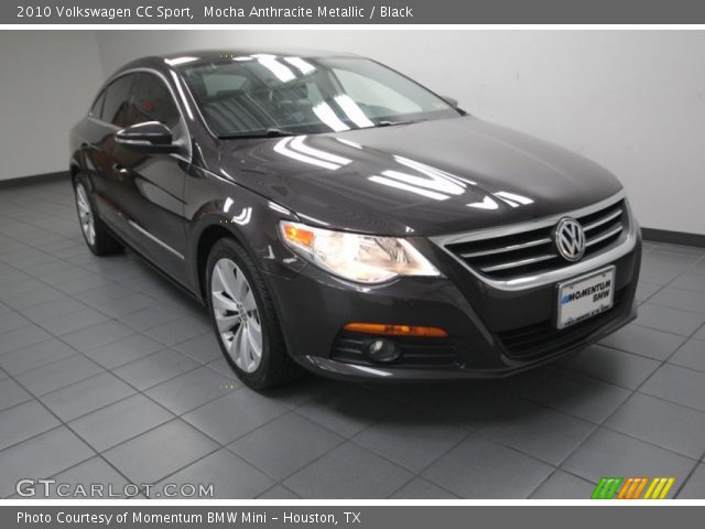 2010 Volkswagen CC Sport in Mocha Anthracite Metallic