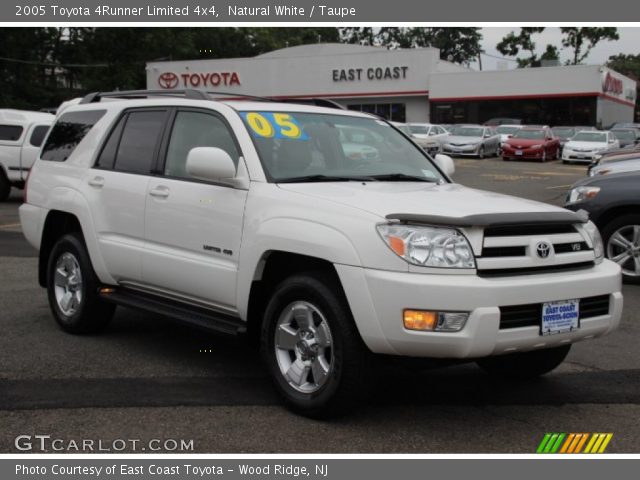 2005 Toyota 4Runner Limited 4x4 in Natural White