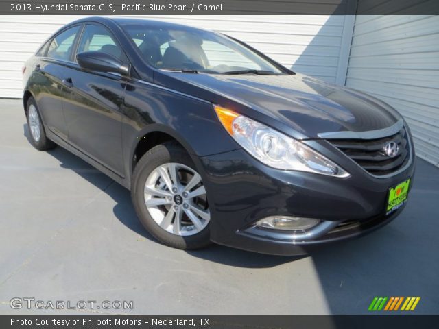 2013 Hyundai Sonata GLS in Pacific Blue Pearl