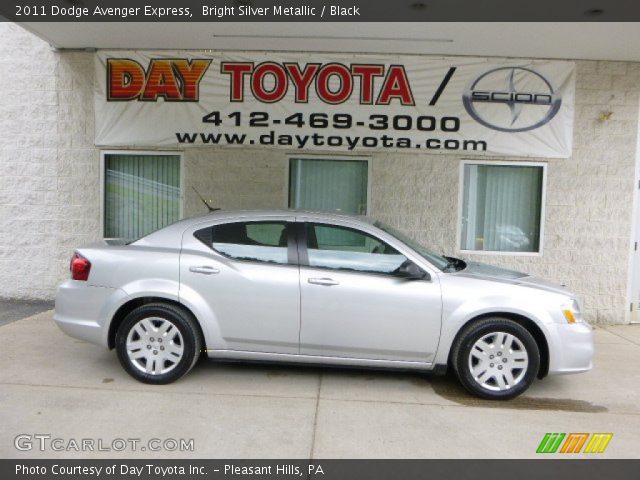 2011 Dodge Avenger Express in Bright Silver Metallic