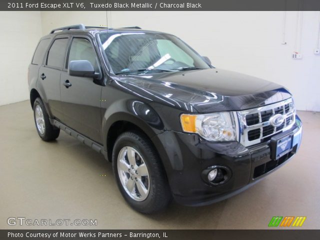 2011 Ford Escape XLT V6 in Tuxedo Black Metallic