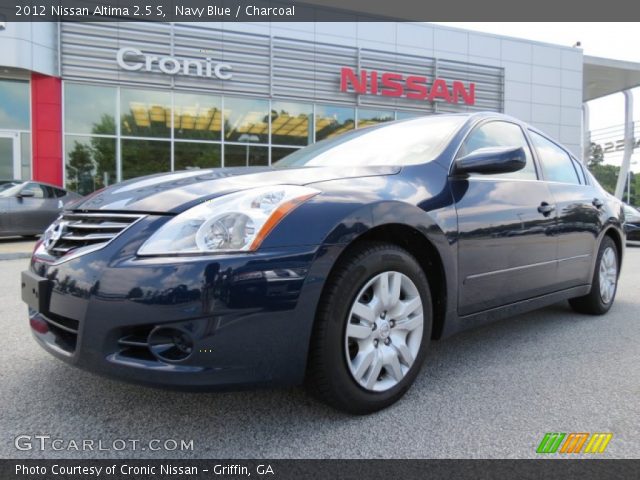 2012 Nissan Altima 2.5 S in Navy Blue