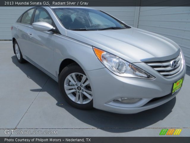 2013 Hyundai Sonata GLS in Radiant Silver