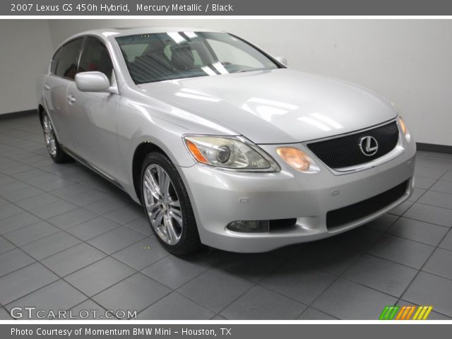 2007 Lexus GS 450h Hybrid in Mercury Metallic