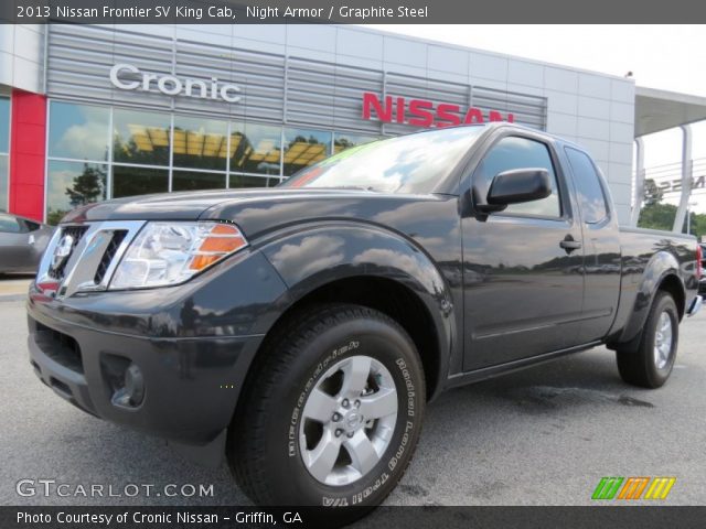 2013 Nissan Frontier SV King Cab in Night Armor