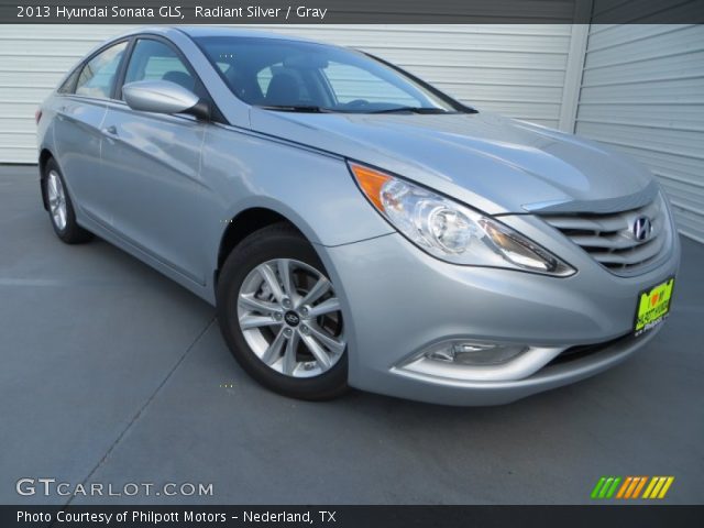 2013 Hyundai Sonata GLS in Radiant Silver