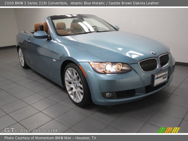 2009 BMW 3 Series 328i Convertible in Atlantic Blue Metallic