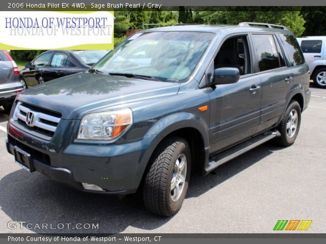 2006 Honda Pilot EX 4WD in Sage Brush Pearl