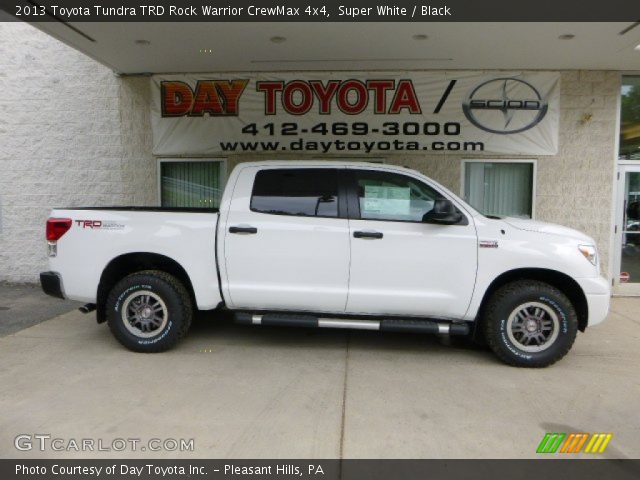 2013 Toyota Tundra TRD Rock Warrior CrewMax 4x4 in Super White