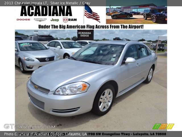 2013 Chevrolet Impala LT in Silver Ice Metallic