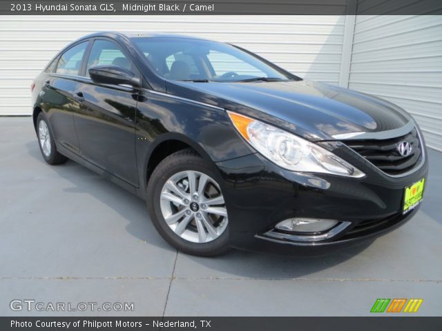 2013 Hyundai Sonata GLS in Midnight Black