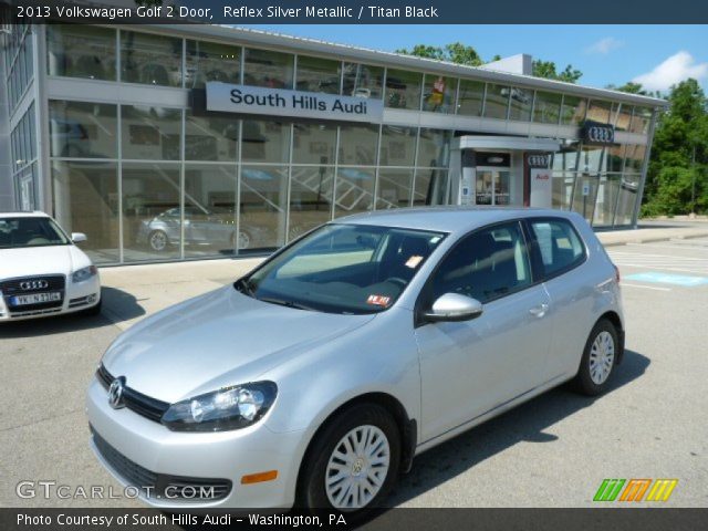 2013 Volkswagen Golf 2 Door in Reflex Silver Metallic