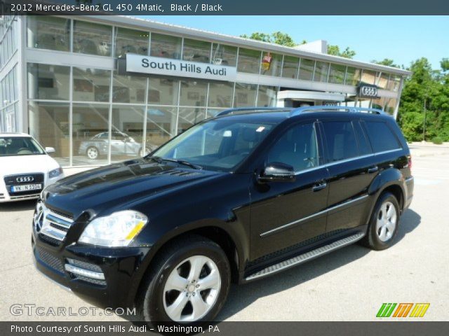 2012 Mercedes-Benz GL 450 4Matic in Black