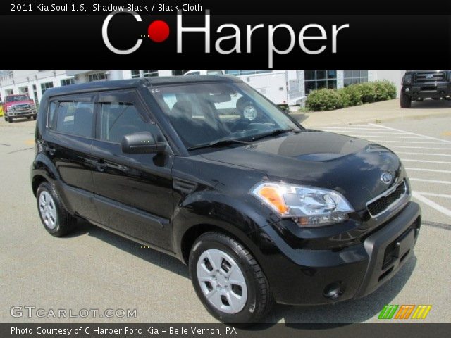 2011 Kia Soul 1.6 in Shadow Black
