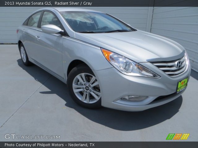 2013 Hyundai Sonata GLS in Radiant Silver