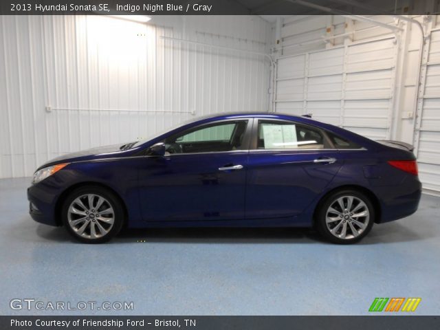 2013 Hyundai Sonata SE in Indigo Night Blue
