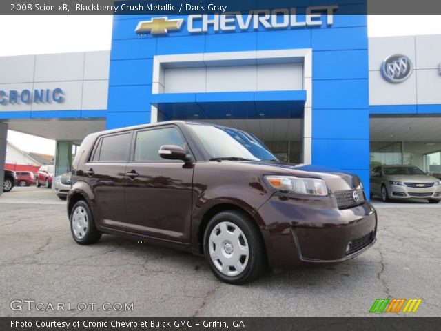2008 Scion xB  in Blackberry Crush Metallic
