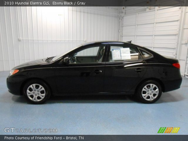 2010 Hyundai Elantra GLS in Ebony Black