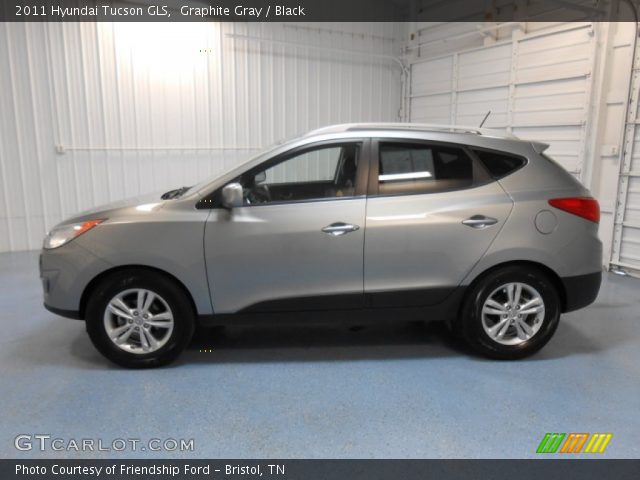 2011 Hyundai Tucson GLS in Graphite Gray
