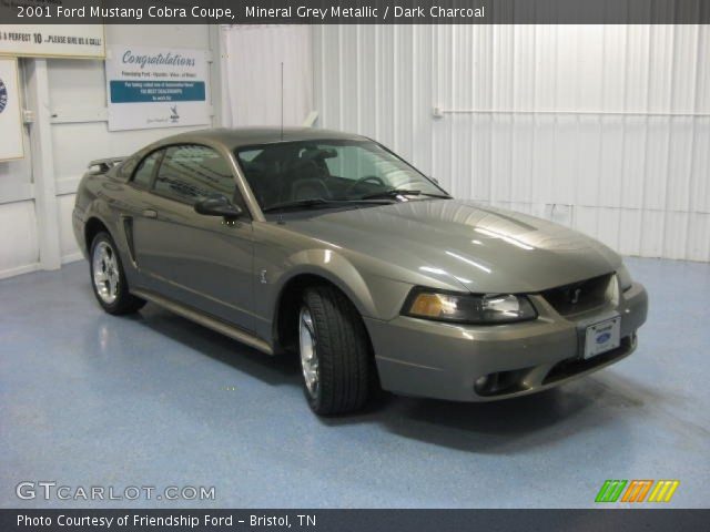 2001 Ford Mustang Cobra Coupe in Mineral Grey Metallic