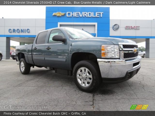2014 Chevrolet Silverado 2500HD LT Crew Cab in Blue Granite Metallic