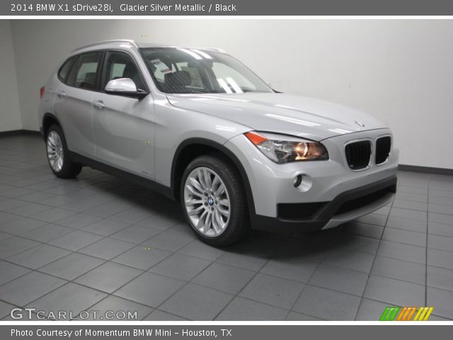 2014 BMW X1 sDrive28i in Glacier Silver Metallic