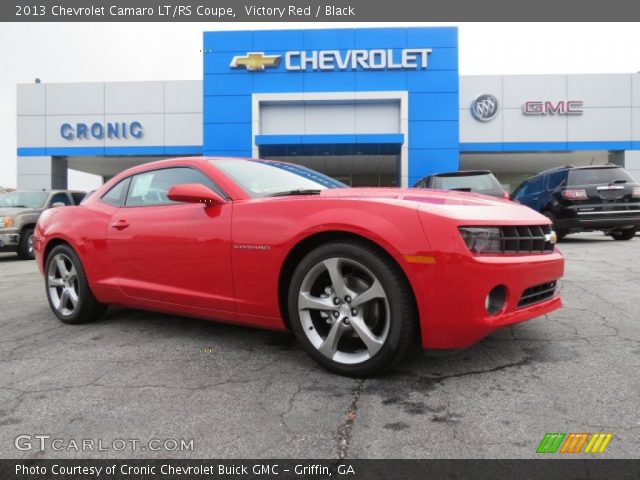 2013 Chevrolet Camaro LT/RS Coupe in Victory Red