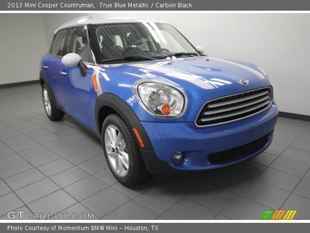 2013 Mini Cooper Countryman in True Blue Metallic