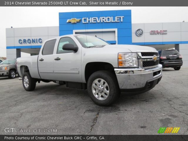 2014 Chevrolet Silverado 2500HD LT Crew Cab in Silver Ice Metallic