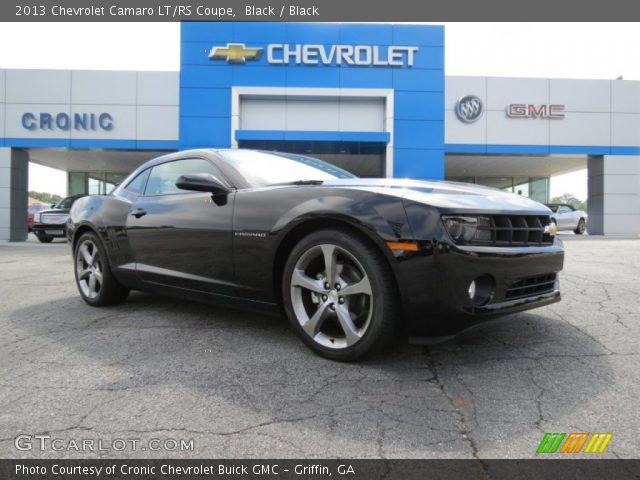 2013 Chevrolet Camaro LT/RS Coupe in Black