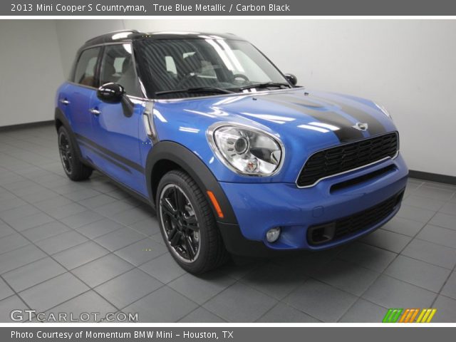 2013 Mini Cooper S Countryman in True Blue Metallic