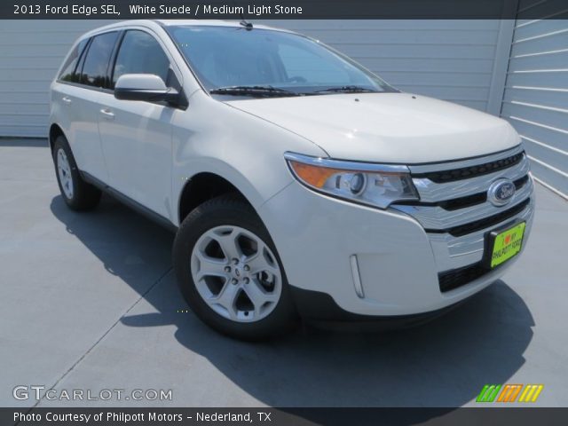 2013 Ford Edge SEL in White Suede